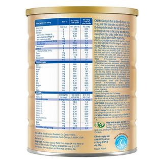 Sữa bột Similac 5G 1+ Lon 800g_1.6kg Dành cho trẻ từ 1 - 2 tuổi