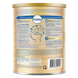 Sữa bột Similac 5G 1+ Lon 800g_1.6kg Dành cho trẻ từ 1 - 2 tuổi