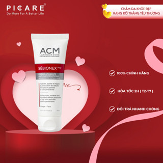 Kem dưỡng ẩm giảm viêm ngăn ngừa sự tiết bã nhờn ACM Sebionex Trio Anti-imperfection Soothing Cream 40ml