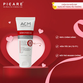 Kem hỗ trợ giảm bã nhờn ngăn ngừa mụn ACM Sebionex K Cream 40ml