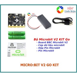 [Có VAT] Kit BBC Micro:bit V2 - Kit học lập trình STEM Microbit phiên bản mới