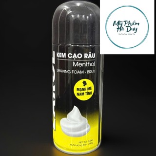 Kem Bọt Cạo Râu LAROL 300g ( Chính Hãng ) hương bạc hà làm mềm da