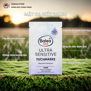 🇩🇪[Hàng Đức] Mặt Nạ Balea Dưỡng Da, Chăm Sóc Da