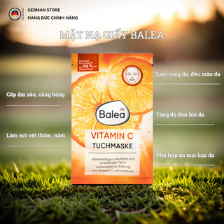 🇩🇪[Hàng Đức] Mặt Nạ Balea Dưỡng Da, Chăm Sóc Da