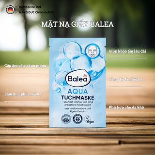 🇩🇪[Hàng Đức] Mặt Nạ Balea Dưỡng Da, Chăm Sóc Da