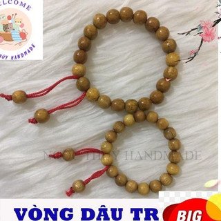 Vòng dâu tằm được làm từ hạt dâu gốc trơn cho bé