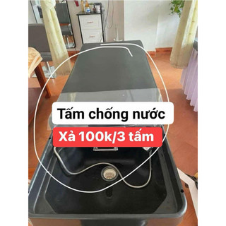  Tấm lót chống nước giường gội kích cỡ 53-75  0.2ly  