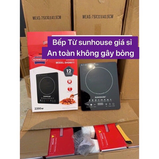 Bếp từ sunhouse giá sỉ, bếp từ đơn sunhouse