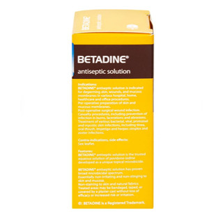 Dung dịch sát khuẩn Betadin Antiseptic Solution 30ml