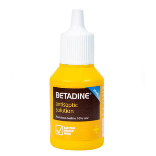Dung dịch sát khuẩn Betadin Antiseptic Solution 30ml