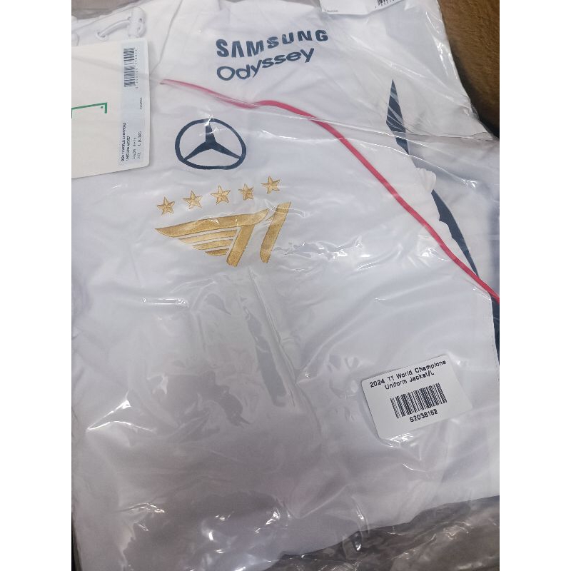 Áo khoác Jacket T1 chung kết thế giới world 2024 - ZOFGK