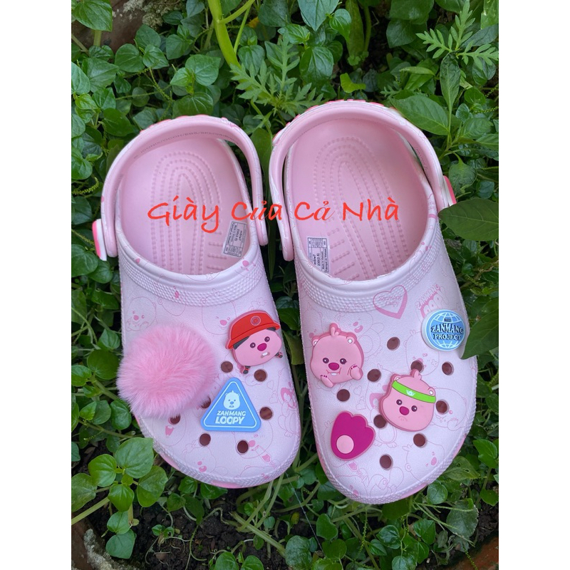 Dép sục Loopy cho mẹ và bé