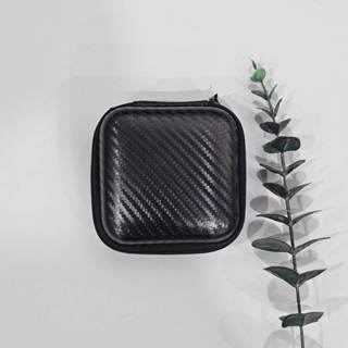 Hộp đựng tai nghe thẻ nhớ cáp sạc điện thoại, túi đựng tai nghe phụ kiện điện thoại chống sốc cao cấp Light On