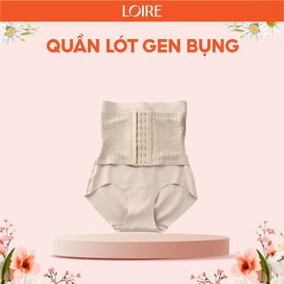  Quần Gen Bụng Không Đường Viền Chống Cuộn Loirechic QGB01 