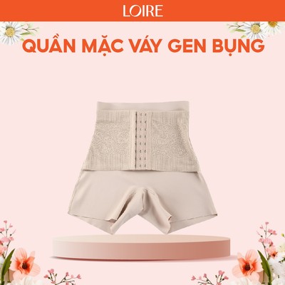 Quần Gen Bụng Không Đường Viền Mặc Váy Loirechic QGB02