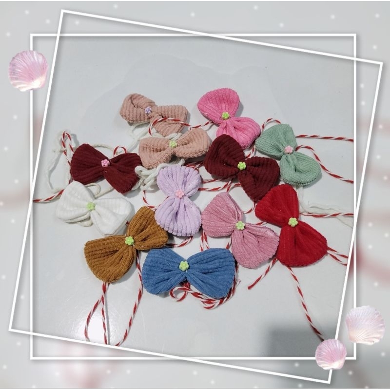 Nơ cho Baby Three Macaron, Thỏ thị trấn, Bb3...