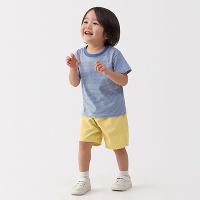 Quần Lửng Khô Nhanh - Em Bé MUJI