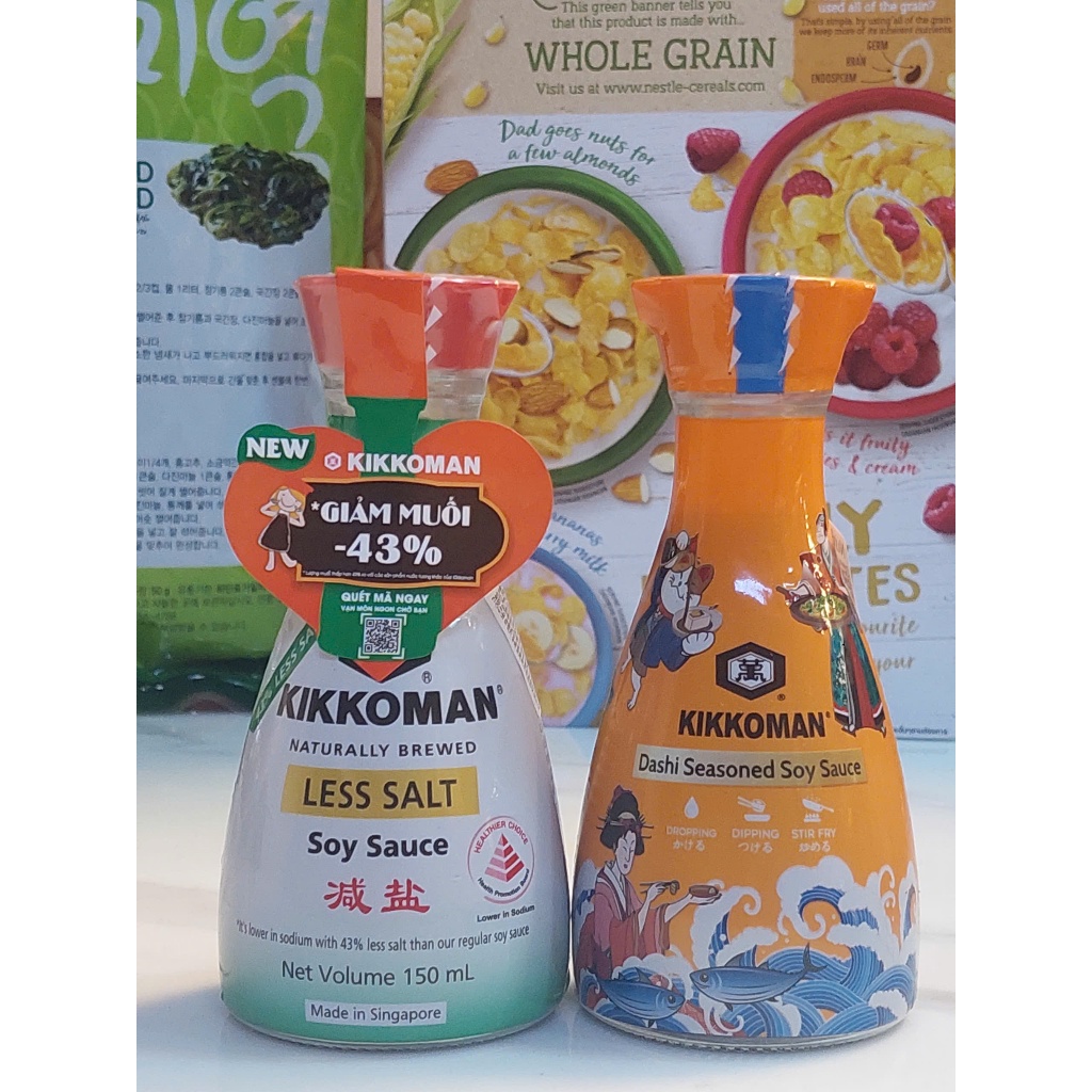 NƯỚC TƯƠNG HIỆU KIKOMAN 150ML