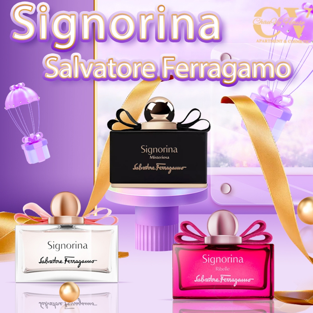 Nước Hoa Salvatore Ferragamo Signorina 100ml