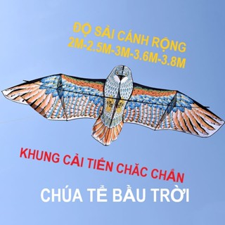 DIỀU ĐẠI BÀNG khung Cong Cải Tiến + TÚI VẢI ĐỰNG
