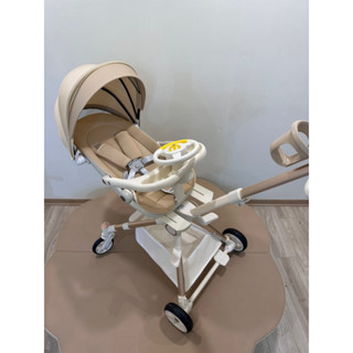 XE ĐẨY GẤP GỌN DU LỊCH MT1 PLUS , MONE HÀN QUỐC KÈM BÀN ĂN DẶM CỐC ĐỰNG BÌNH SỮA