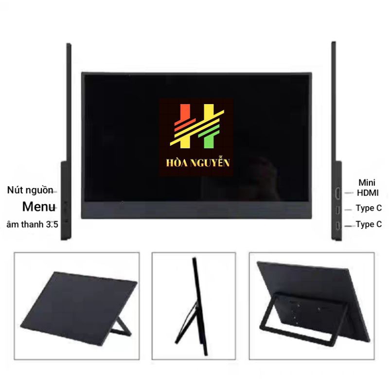 ( Hỏa tốc HCM rẻ nhất) Màn di động BOE 14inch cảm ứng FHD 60hz BẢO HÀNH 2 THÁNG | BigBuy360 - bigbuy360.vn