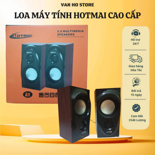 [ Chính Hãng ] Loa máy tính cao cấp chính hãng HOTMAI, âm thanh sắc nét, thiết kế nhỏ gọn, tinh xảo. VAN HO STORE