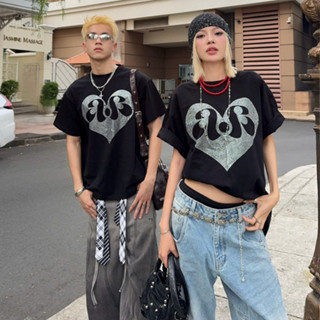 [BST 2025] AB HOUSE - Áo thun đính đá form boxy BLING BLING Tee AB thời trang nam nữ