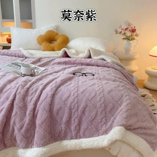 Chăn Lông Cừu Tafurong Siêu Mềm Mịn - Chăn Len Lông Cừu Mông Cổ Cao Cấp KT 1m1x1m5-2mx2m3