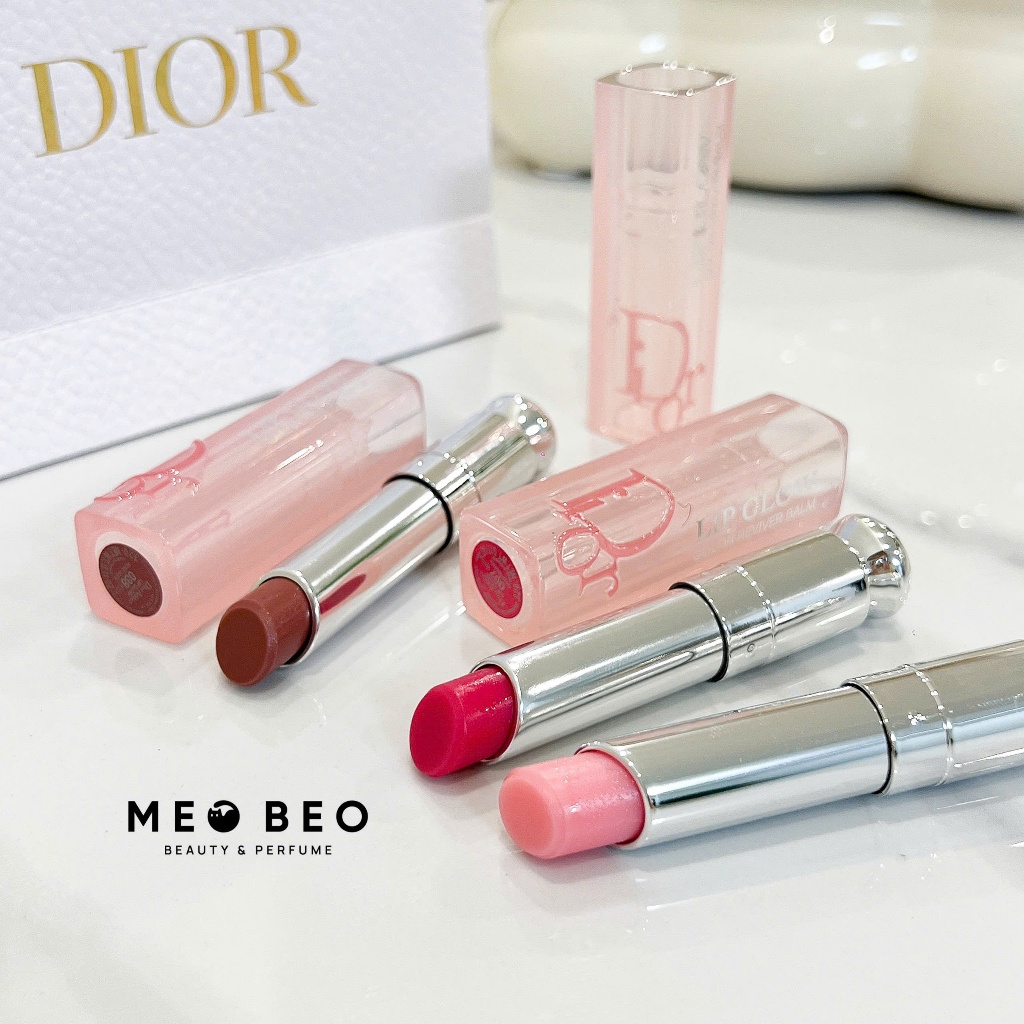 [Authentic] Son Dưỡng Dior Bản mới 001,004,007,008,012