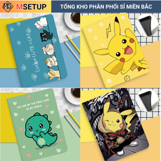 Bao Da iPad Họa Tiết - Ốp Lưng iPad Gen 10 9 8 7 6 5, Case iPad Air 4 5,  Pro 11 inch, Mini 4 5 6