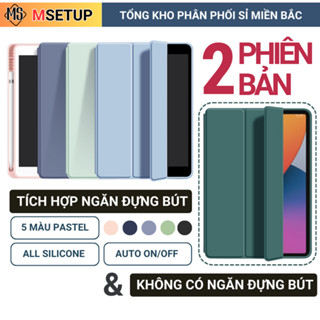 Bao Da iPad Đủ Model (Có khay Đựng bút) - Ốp Lưng iPad Gen 10 9 8 7 6 5, Case iPad Air 4 5, Pro 11 inch, Mini 4 5 6