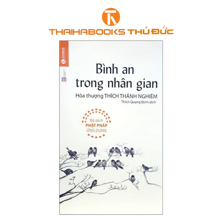 Sách - Bình an trong nhân gian