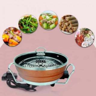 CHẢO LẨU ĐIỆN ĐA NĂNG OSAKA tiện lợi ( BH 12 Tháng )