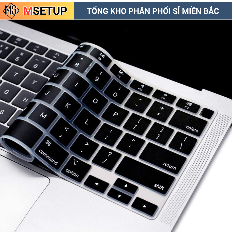 Lót Phủ Bàn Phím Cho Macbook US - Nhiều Màu - Nhiều Model