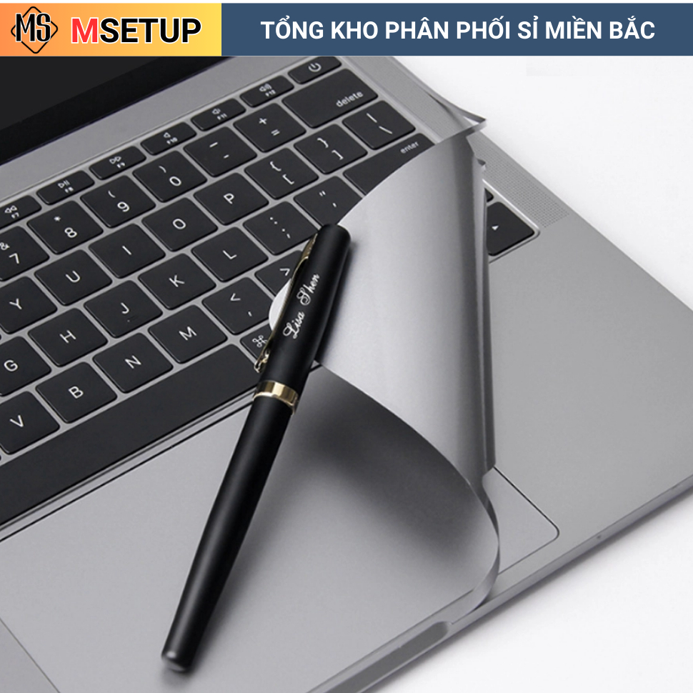 Combo Dán MacBook JRC – Dán Kê Tay + Trackpad