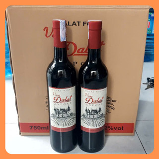 VANG ĐÀ LẠT  750ml  - 12%