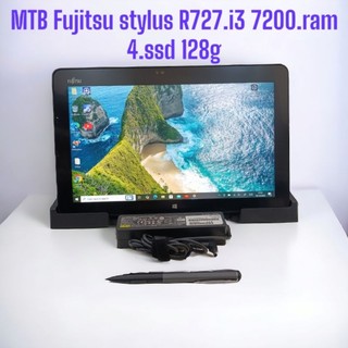  Máy tính bảng Fujitsu stylus R726 727.Kèm sạc +dook chính hãng.hinh thức đẹp 85%.pin 2-3h 