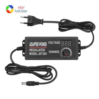 [Xuất VAT] Nguồn Adapter DC 9-24V 3A Điều Chỉnh Điện Áp, Nguồn ổn định 12V