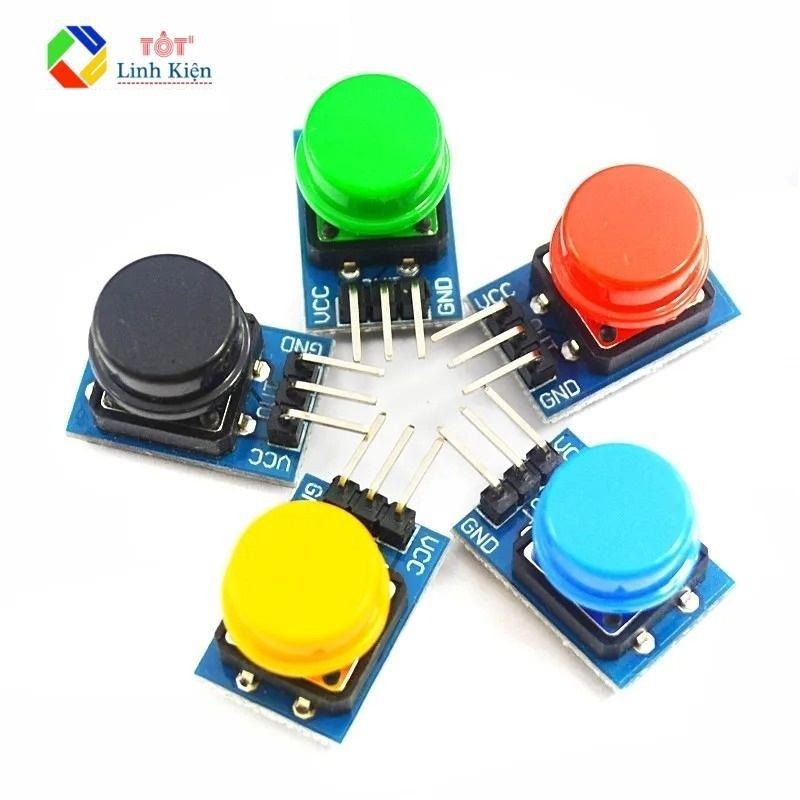 2 Chiếc Module Nút Nhấn Button - Arduino, Raspberry, Microbit