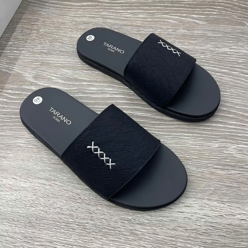 dép da nam khâu chân quai chắc chắn size 38 đến 43