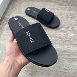 dép da nam khâu chân quai chắc chắn size 38 đến 43