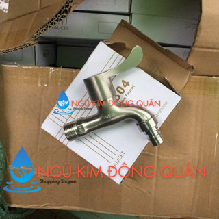 [SALE] Vòi hồ inox 304, vòi máy giặt ren 21mm dễ thay thế,hồ tay gạt, vòi nước xả siêu mạnh