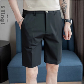 Quần Tây Âu Cho Nam / Dáng Short Đùi mùa hè , vải vitex tuyết mưa , thoáng mát thoải mái , vải mềm nhẹ , mặc lịch sự