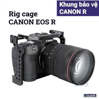 Canon EOS R | Khung bảo vệ rig cage rigcage giá treo phụ kiện máy ảnh cho Canon eos r smallrig uurig