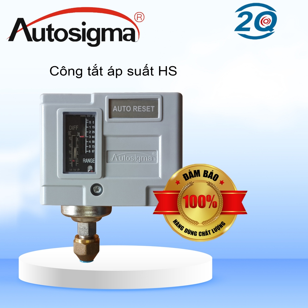Công tắc áp suất HS203, HS206, HS210, HS220, HS230 Chính Hãng Autosigma Hàn Quốc