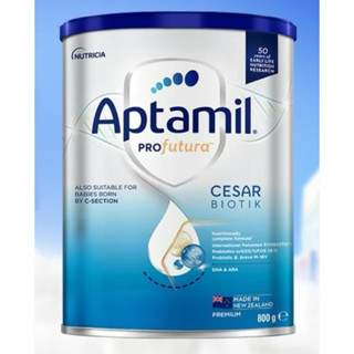 [KHÔNG QUÀ] SỮA BỘT APTAMIL CESAR BIOTIK SỐ 1, 2, 3 (800G)