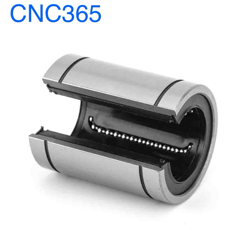 Bi trượt - Con trượt tròn hở : LM12UU-0P, LM16UU-OP…LM35UU-OP