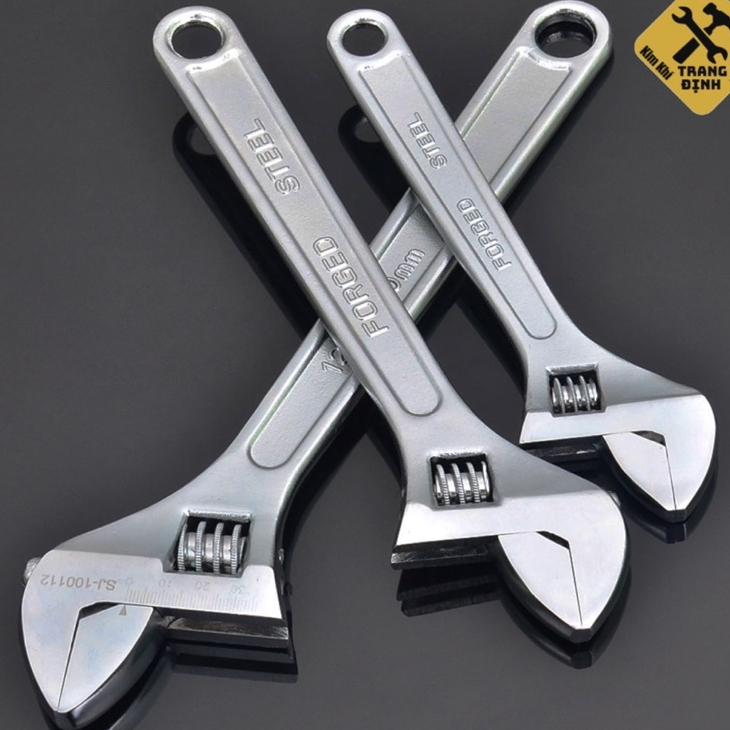 Mỏ lết trắng 8-10-12-15inch ( 200mm-375mm)
