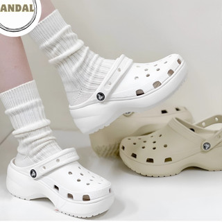 Dép Sục Crocs Clog Classic cao 5cm đế eva chuẩn siêu êm - NEW IN